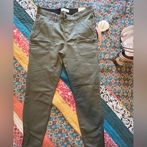 Knox Rose Olive Green Pants